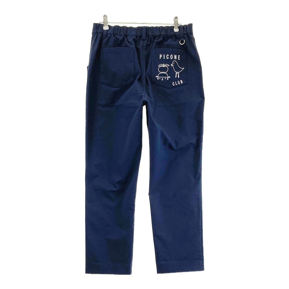 サイズ：42 PICONE CLUB ピッコーネクラブ パンツ ネイビー系