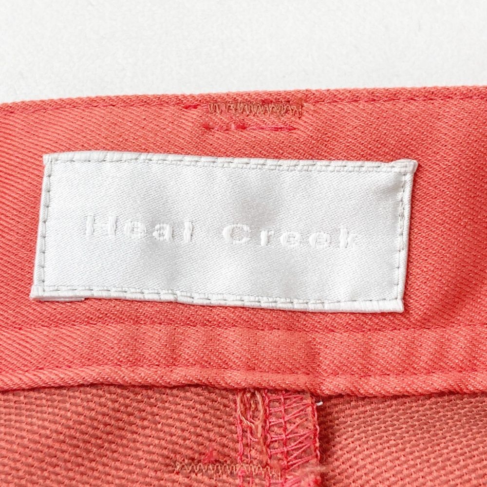 ヒールクリークオレンジ メンズゴルフパンツ start-in-styleゴルフ