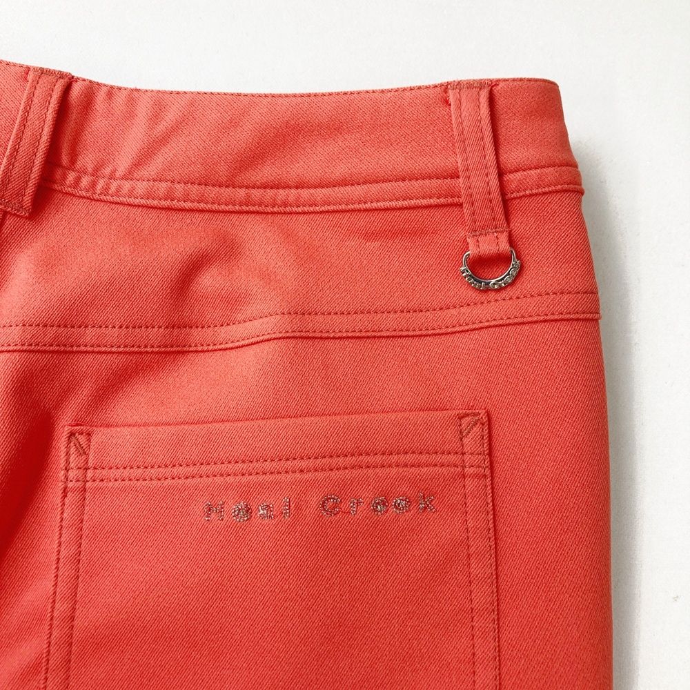 サイズ：42 HEAL CREEK ヒールクリーク 002-73212 パンツ オレンジ系