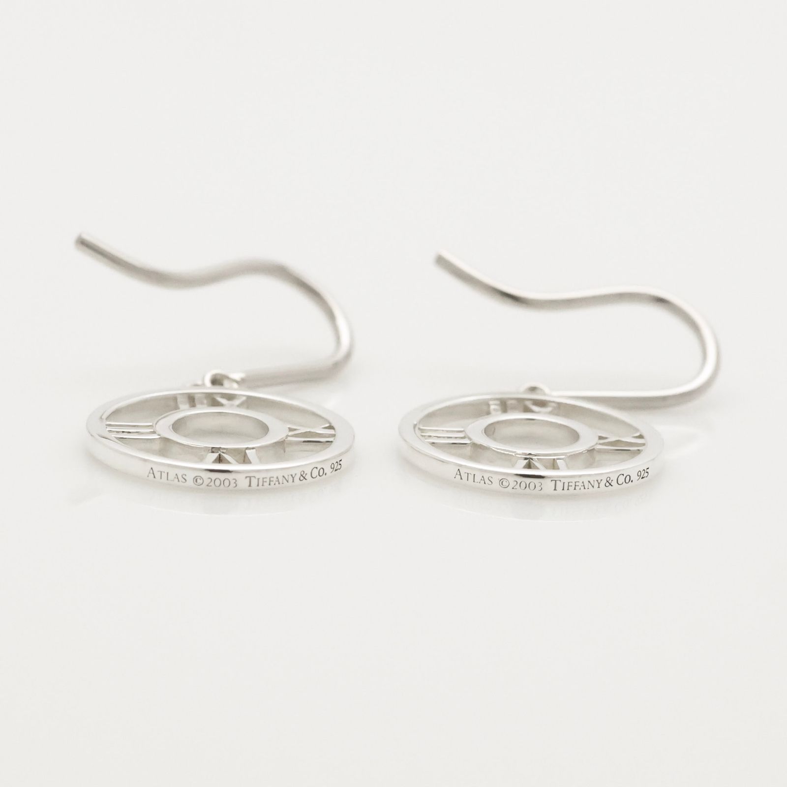 美品】ティファニー TIFFANY&Co. アトラス オープン サークル フック 