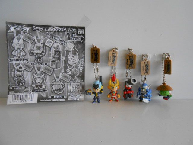 ♯Kut 29 ETヒーローバンクヒーロー着コレクション全5種