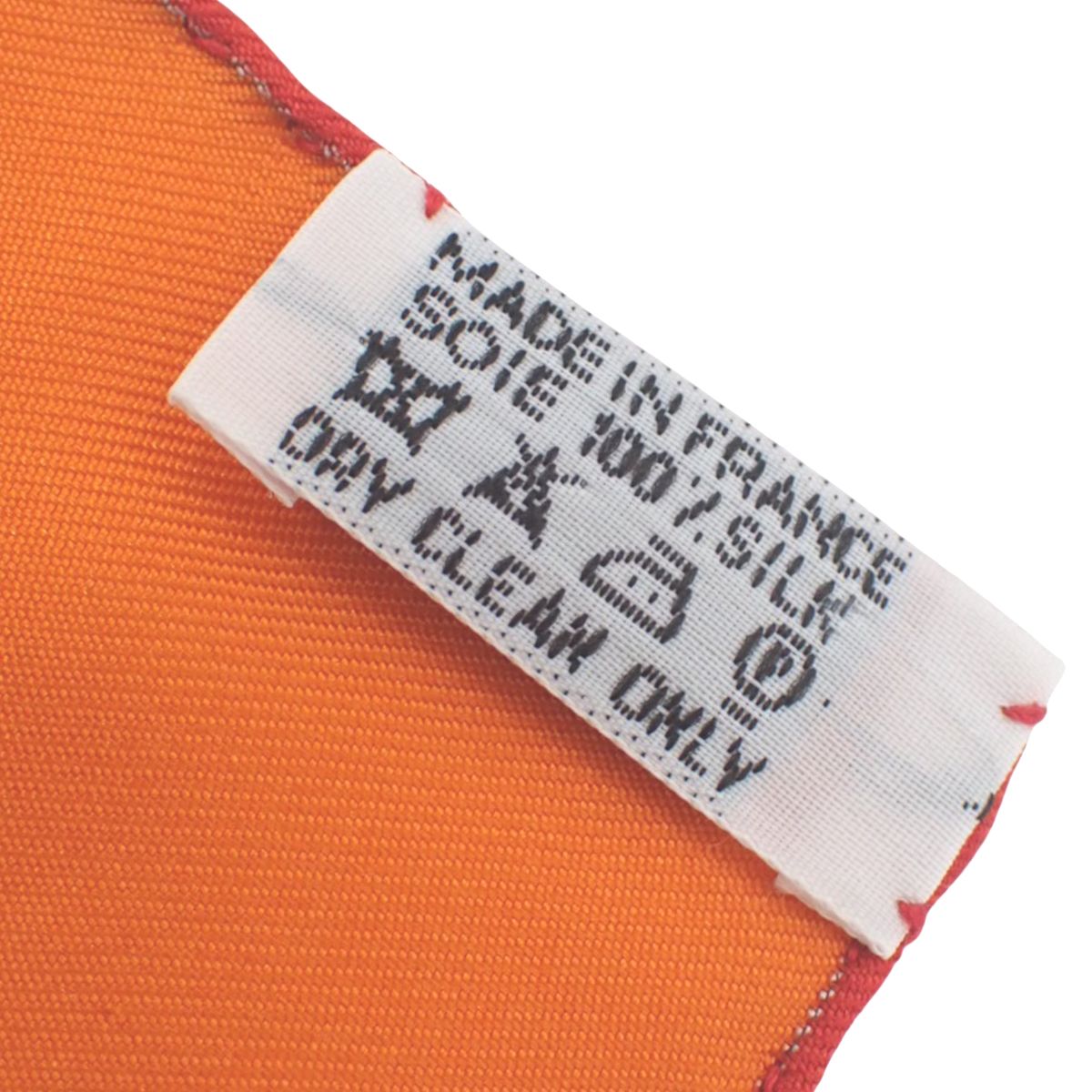 HERMES(エルメス) LES ARMES DE PARIS パリの紋章 カレ40 オレンジ