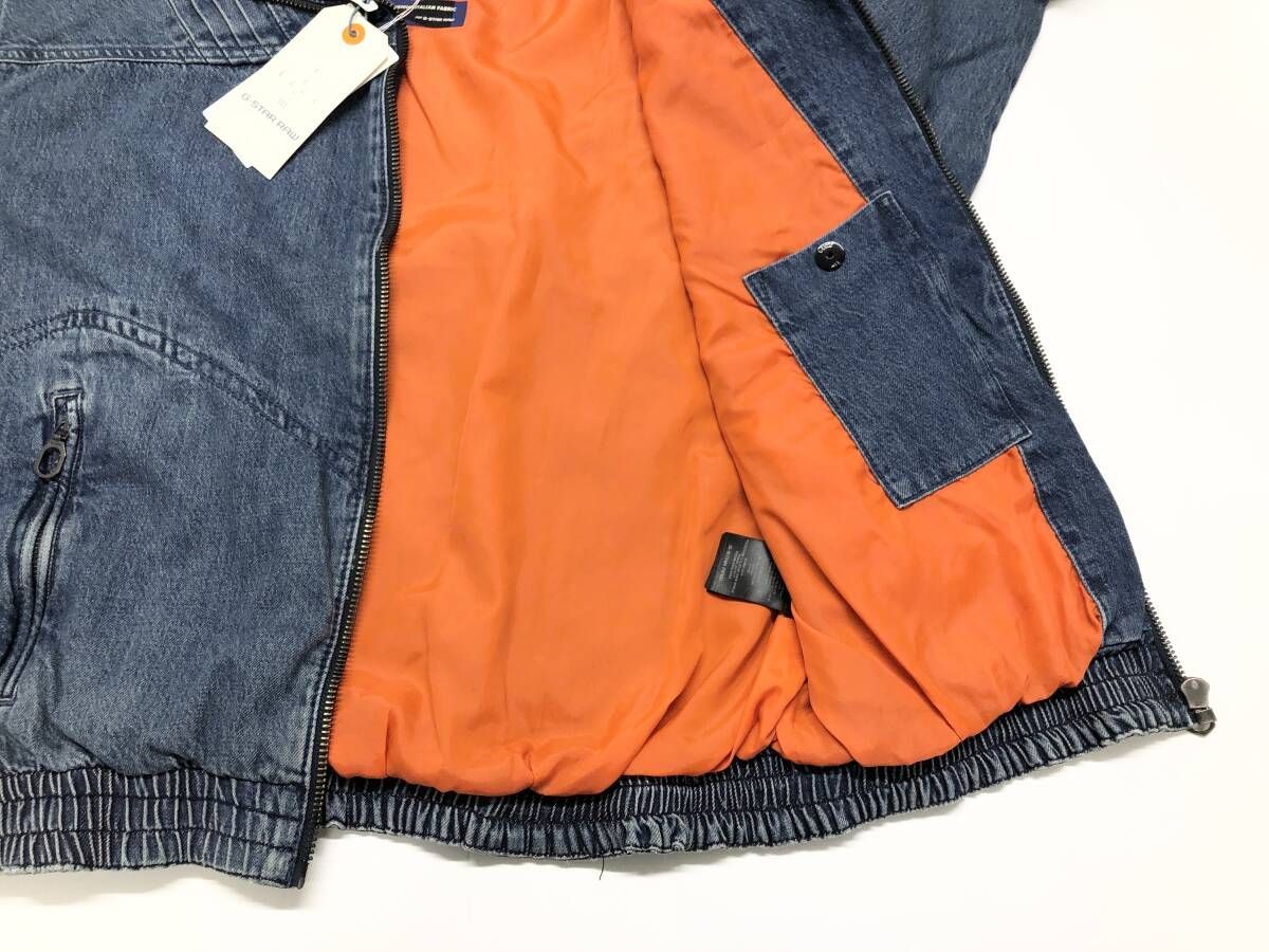 新品 未使用 ファセッタズム ジースター スペーストラックジャケット 