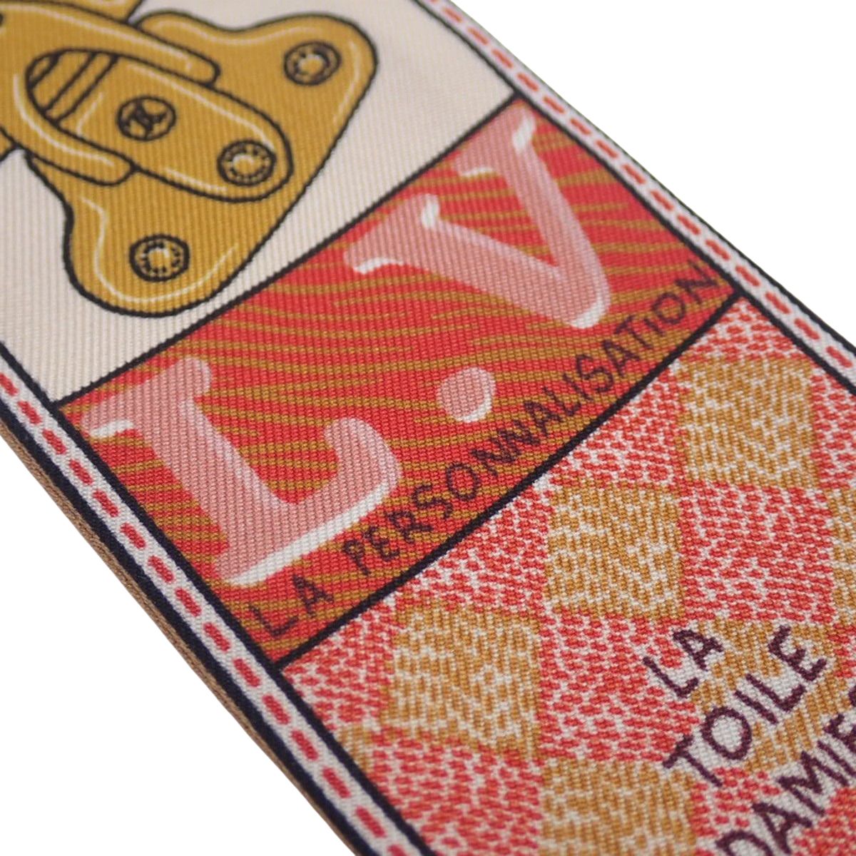 LOUIS VUITTON(ルイ・ヴィトン) バンドー BB・ジュ ドゥ ルイ スカーフ