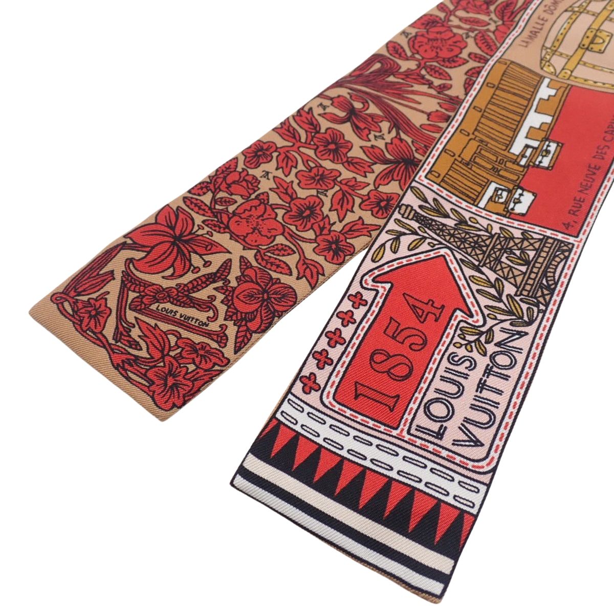 LOUIS VUITTON(ルイ・ヴィトン) バンドー BB・ジュ ドゥ ルイ スカーフ