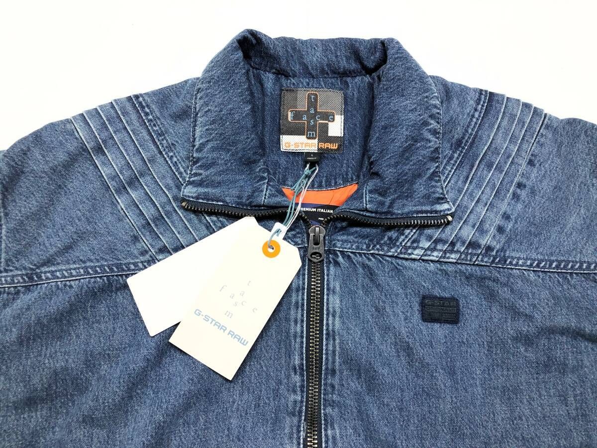 新品 未使用 ファセッタズム ジースター スペーストラックジャケット 