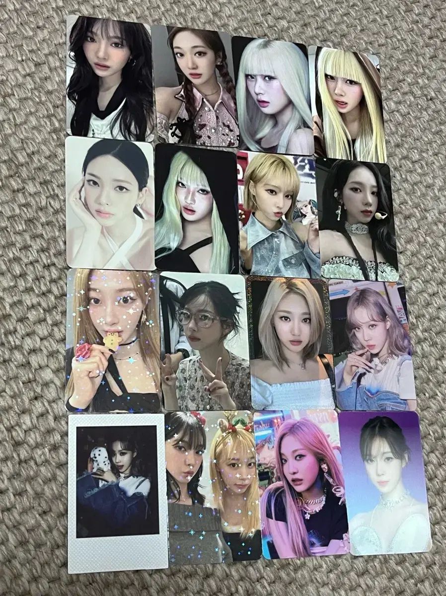 aespa トレカ まとめ売り 16枚 まとめ - メルカリ