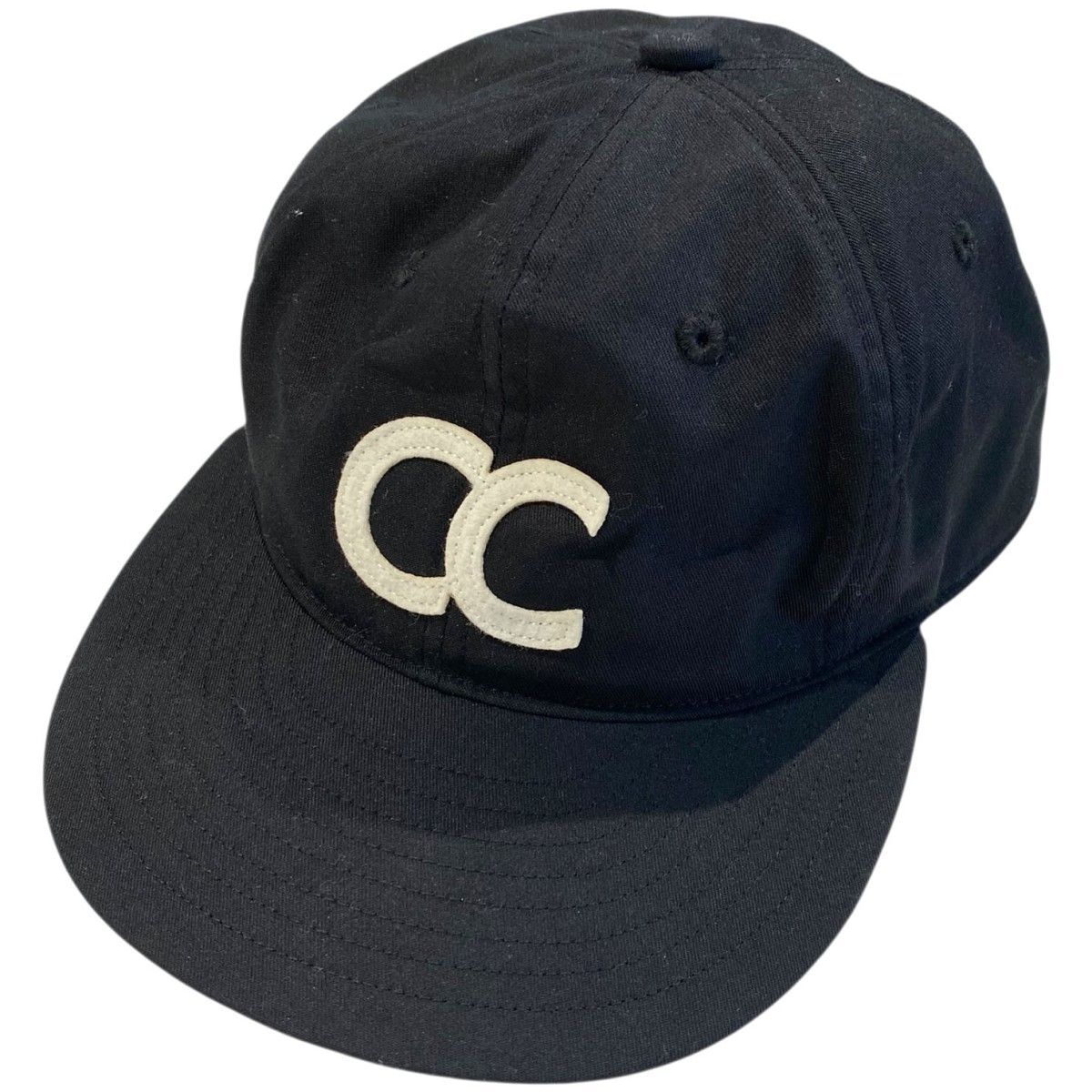 CIRCLE CIRCLE CC FELT LOGO OG 6 PANEL CAPキャップ帽子