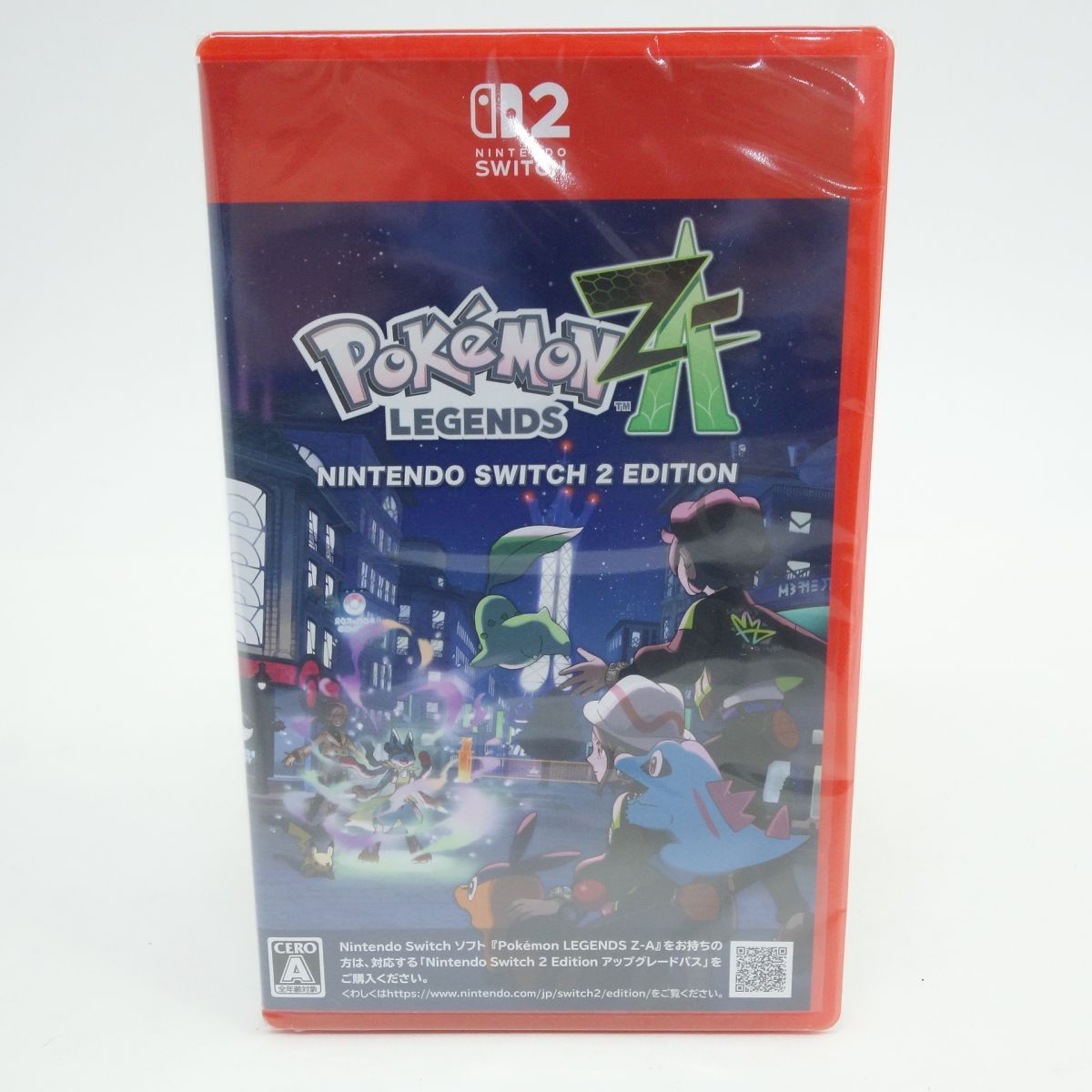 未開封】Nintendo Switch2ソフト Pokemon LEGENDS Z-A ポケモン
