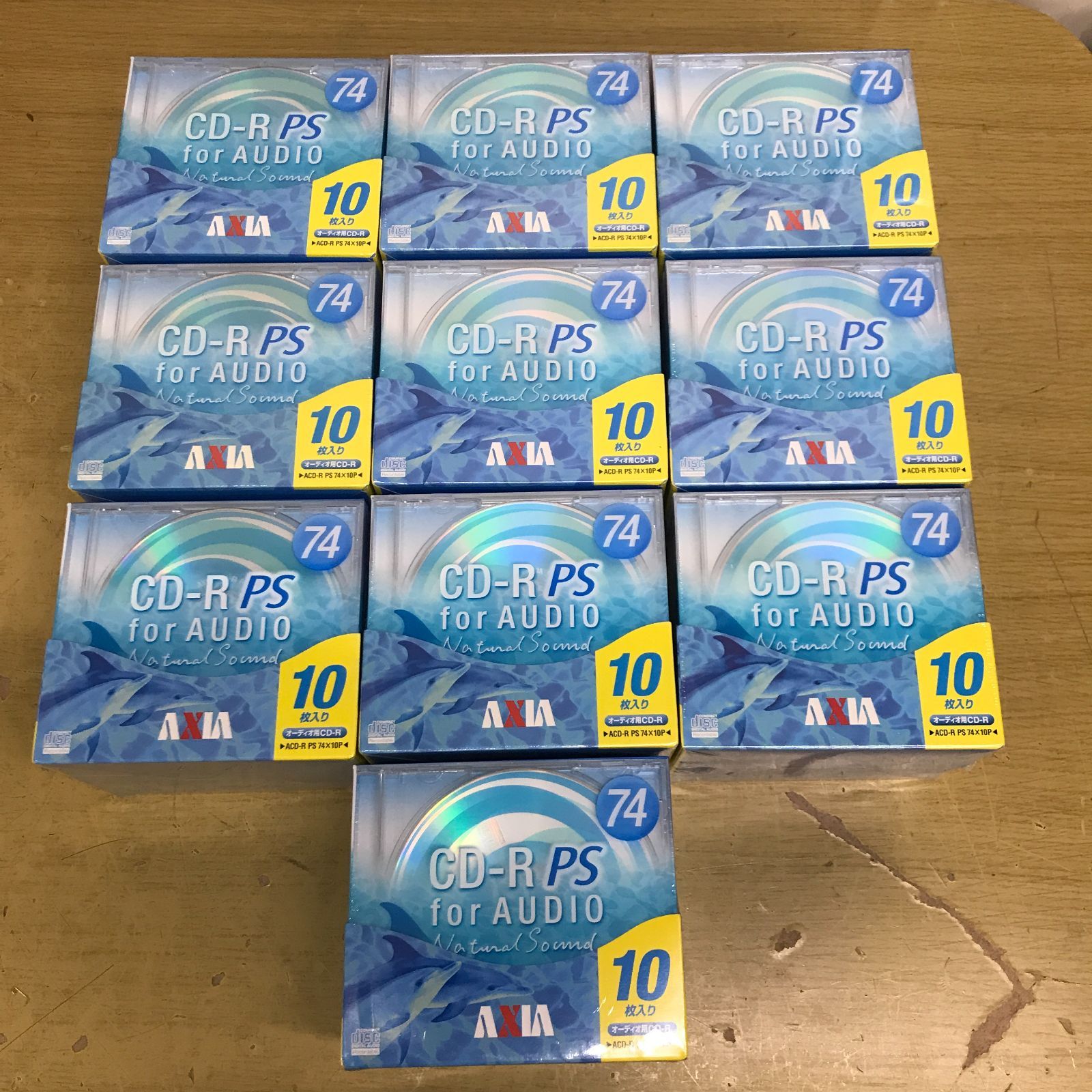 CD R PS for AUDIO 74 10