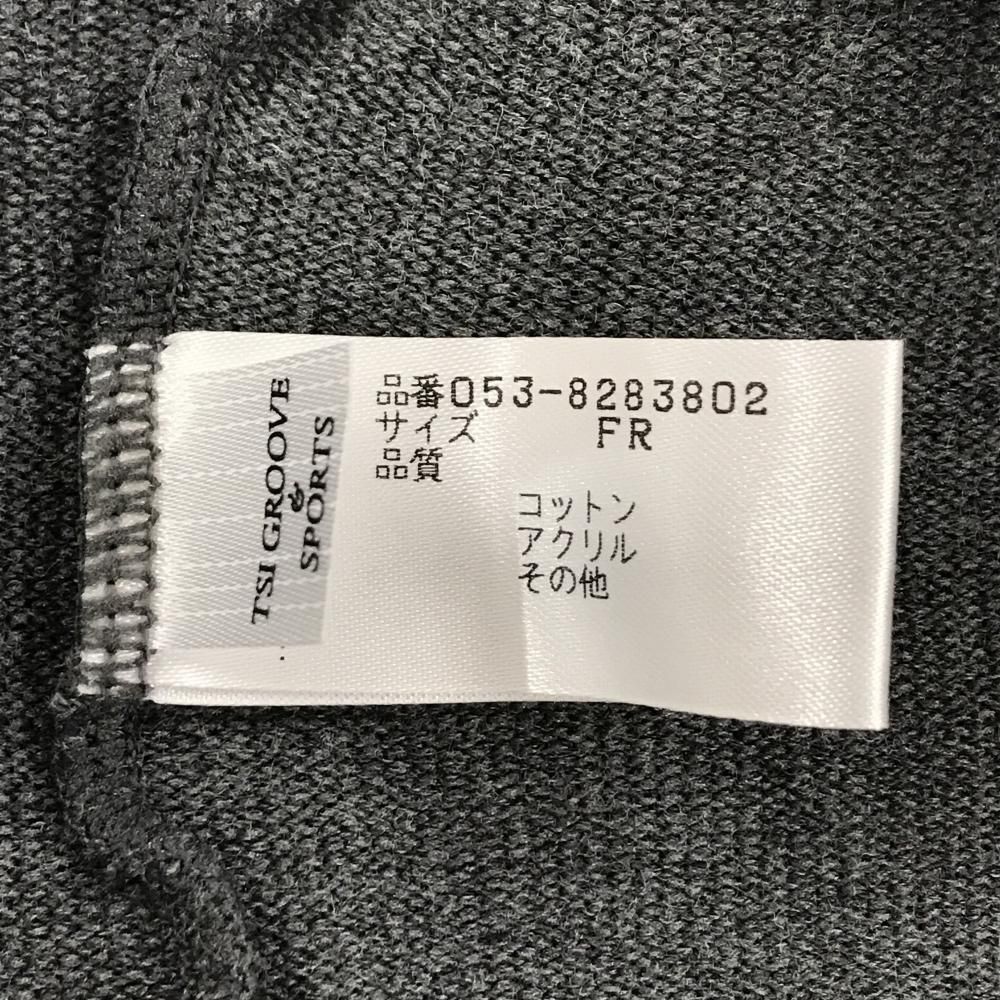 超美品】パーリーゲイツ レギンスパンツ グレー スパッツ コットン混