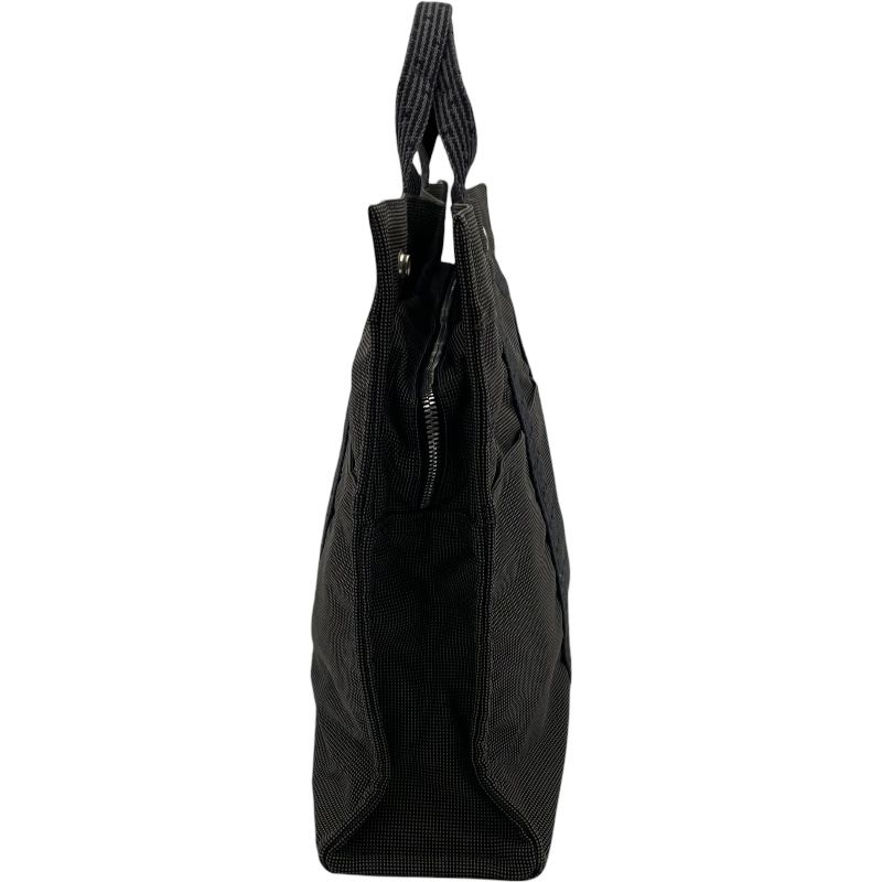 エルメス HERMES エールライントートMM グレー ナイロンキャンバス