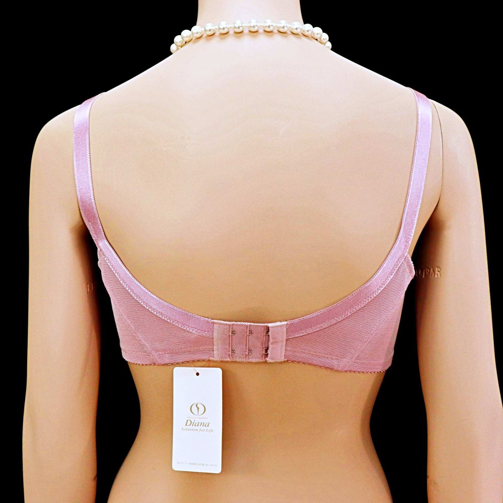 ME1-882☆新品 新品タグ付き ダイアナ ダイアジェンヌ DIANA モーヴ