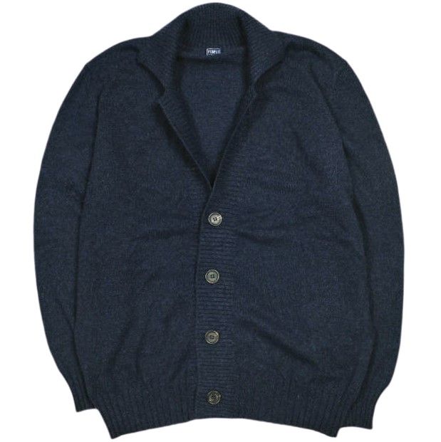 FEDELI フェデーリ フェデリ イタリア製 CARD. TWILL ML. CASHMERE 襟