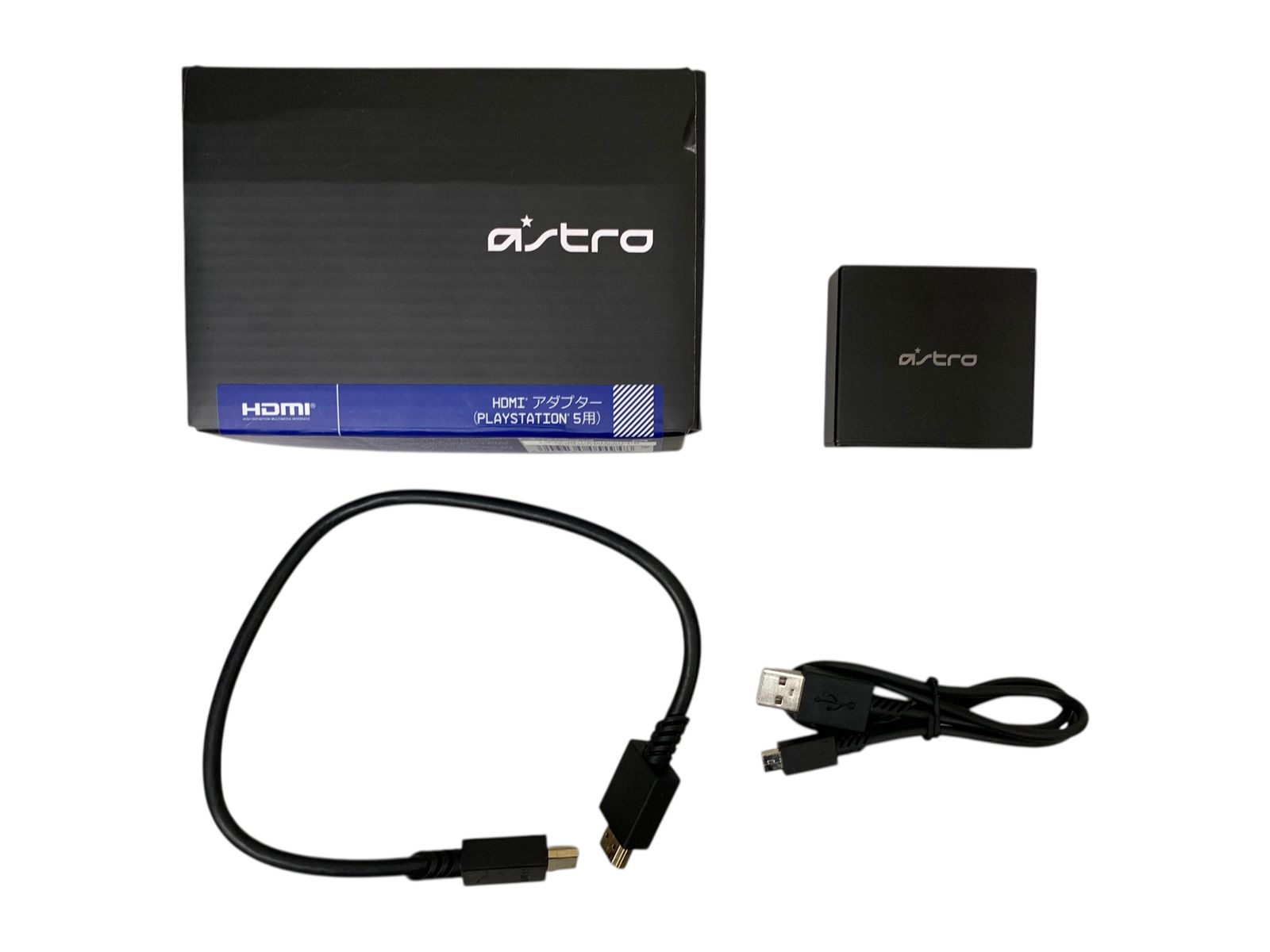Logicool (ロジクール) HDMIアダプター (PLAYSTATION5用) ASTRO Gaming