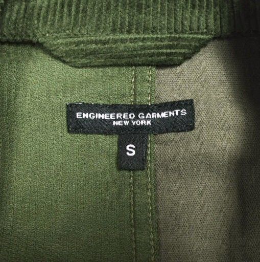 新品 Engineered Garments エンジニアードガーメンツ 19AW アメリカ製