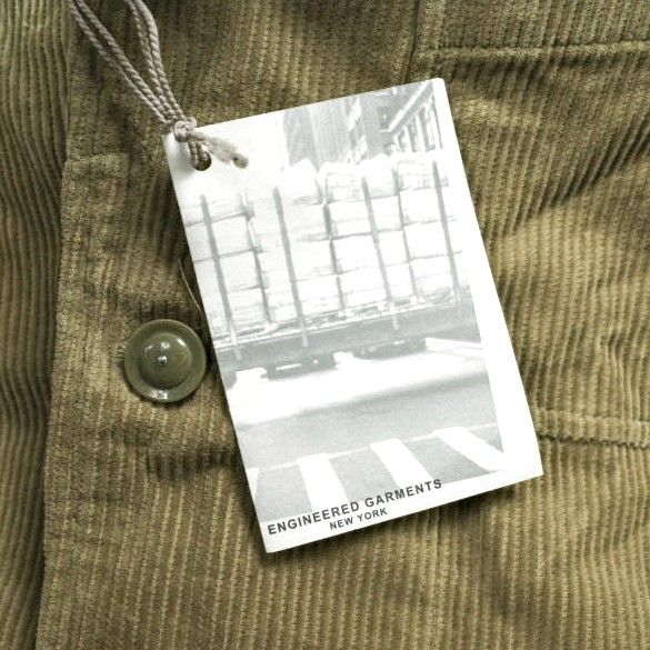 新品 Engineered Garments エンジニアードガーメンツ アメリカ製