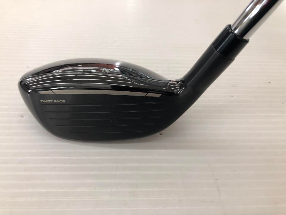 テーラーメイドQi 10 UT3番　N.S.PRO820GHフレックスS 口コミ・評価｜Qi10 レスキュー N.S.PRO 820GH（ユーティリティ