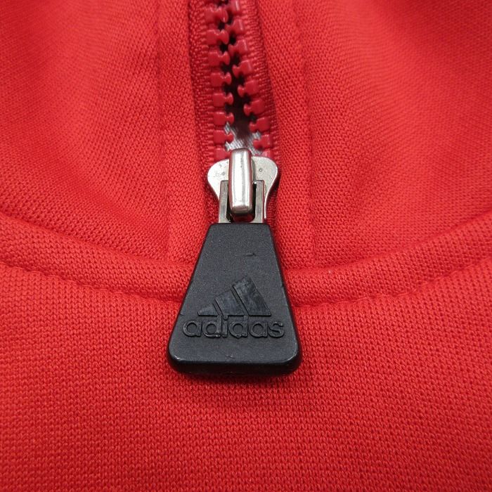 XL/古着 アディダス adidas 長袖 ハーフジップ スウェット メンズ 90