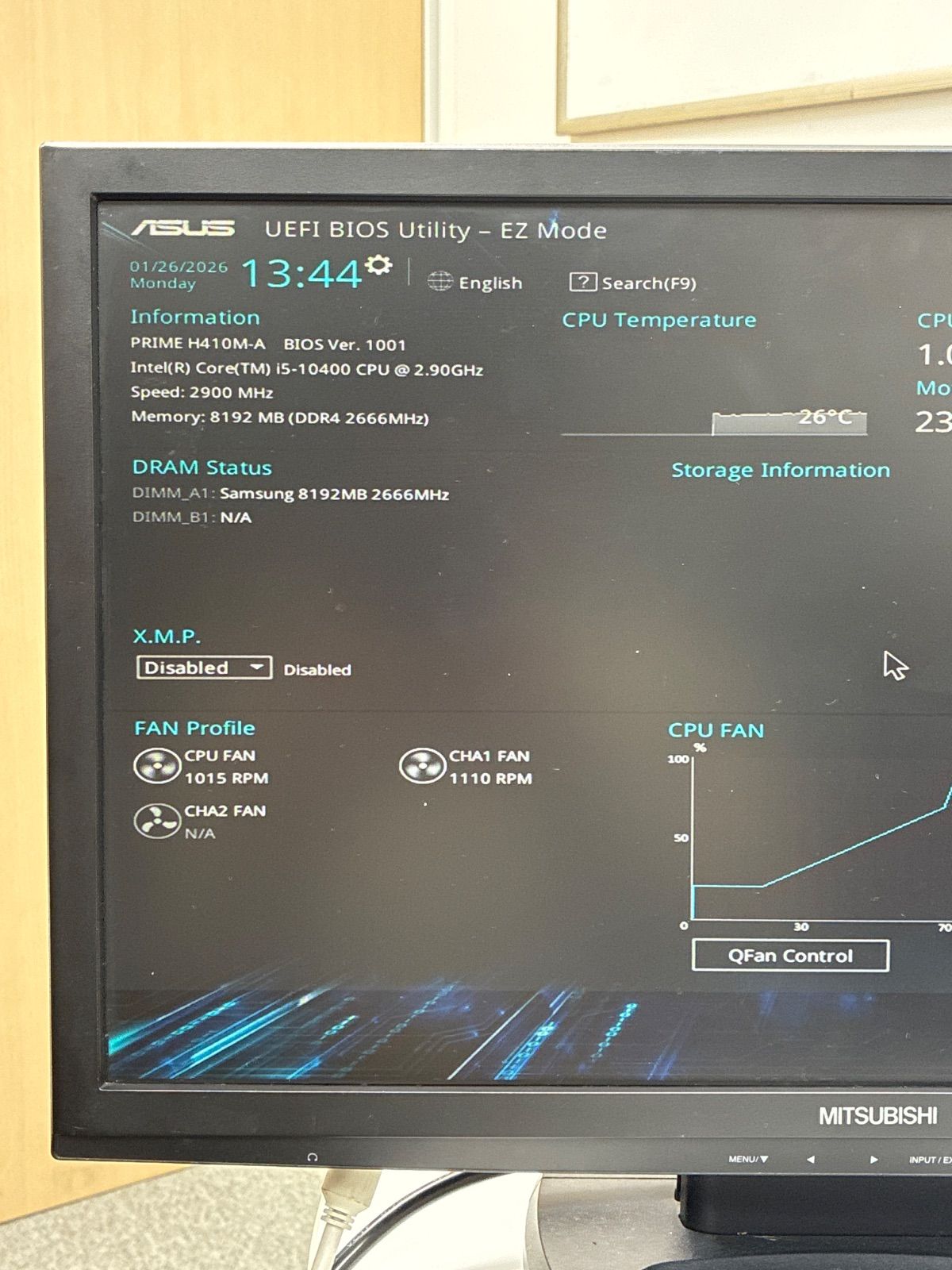 ジャンク】THIRDWAVE デスクトップPC / Core i5-10400（第10世代