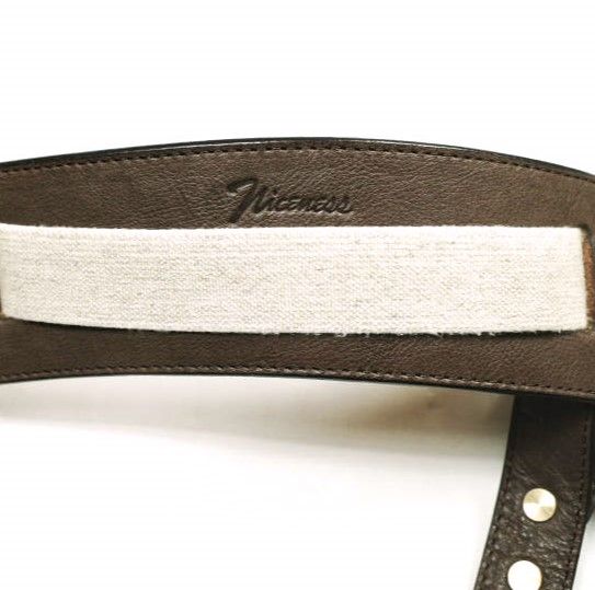 NICENESS ナイスネス 日本製 BLACKIE サスペンダー NN-LBLA05 BROWN