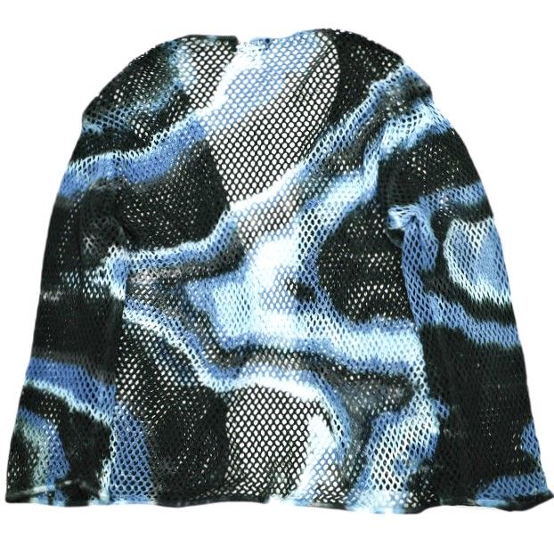 Lamrof Ami Crew Neck メッシュ カーディガン Lamrof Ami Crew Neck メッシュ カーディガン LAMROF / ラムロフ】AMI