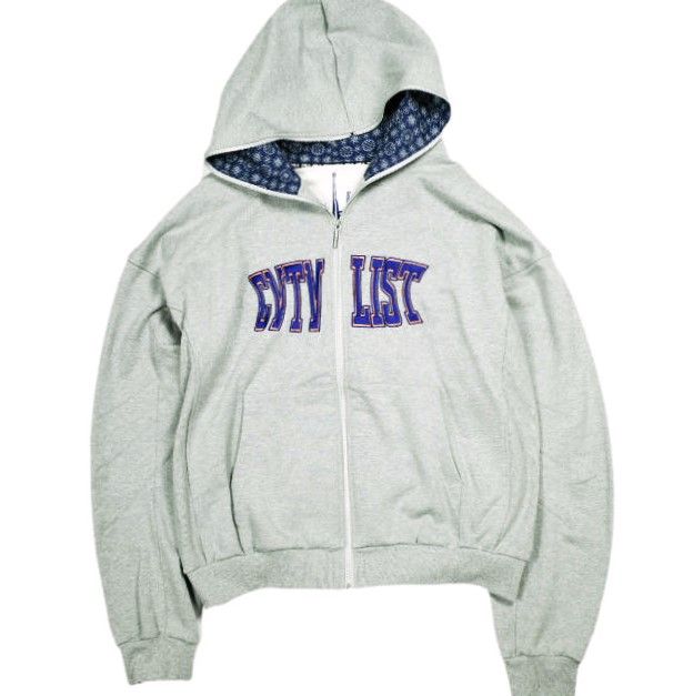 カタリスト　トップス cvtvlist カタリスト 25SS 日本製 OSK EXCLUSIVE USUAL ZIP HOODIE '25