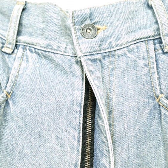 cvtvlist デニムバギーパンツ カタリストバギーパンツ