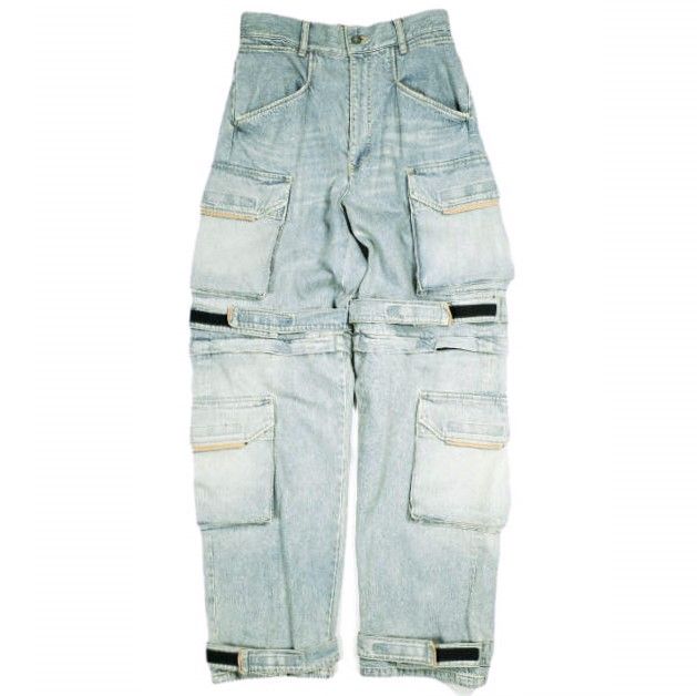 cvtvlist デニムバギーパンツ cvtvlist カタリスト 25SS 日本製 BAGGY PANTS '25 デニムバギーパンツ
