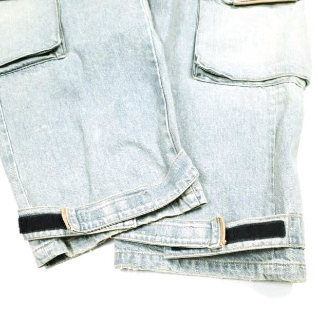 cvtvlist カタリスト 25SS 日本製 BAGGY PANTS '25 デニムバギーパンツ