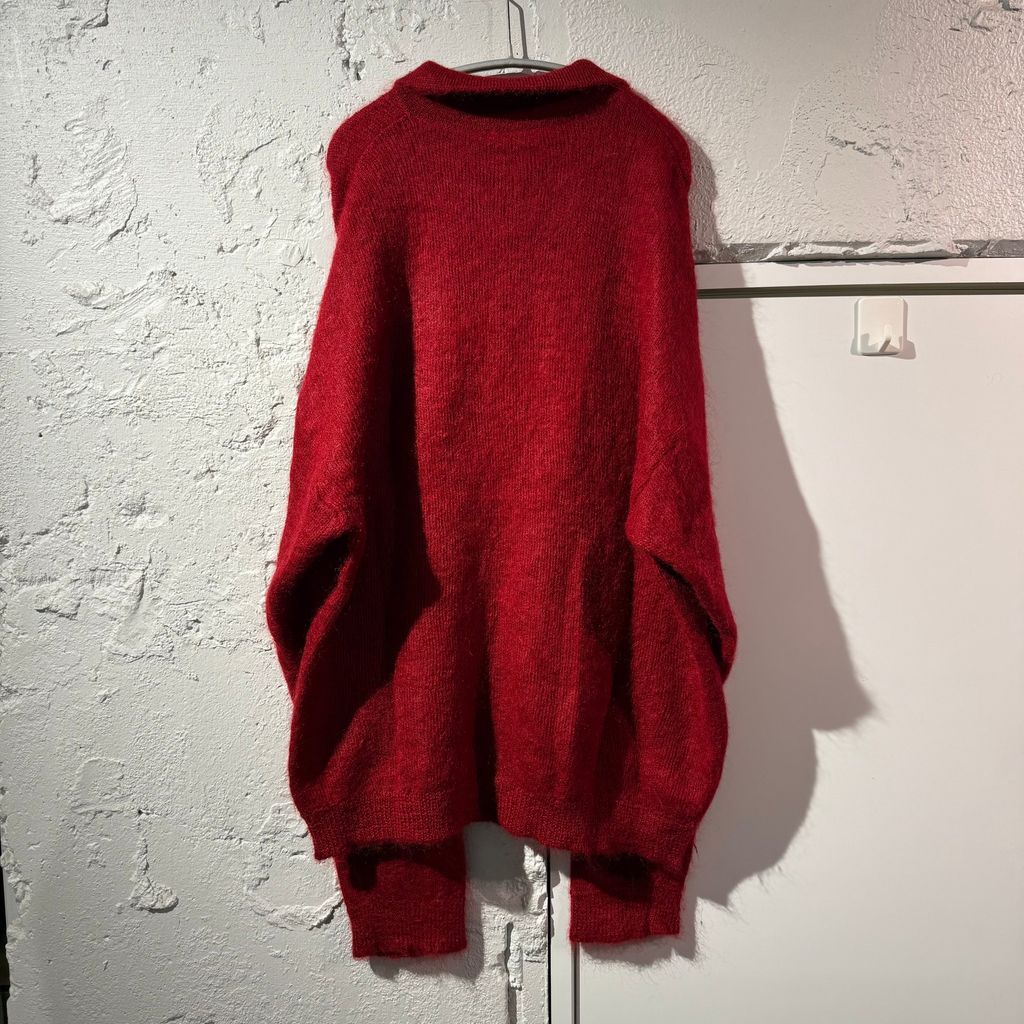 Blanc YM ブランワイエム 24AW Exclusive Kid Mohair Knit Polo for +