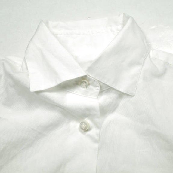 BARBA バルバ イタリア製 セミワイドスプレッドカラーシャツ 40