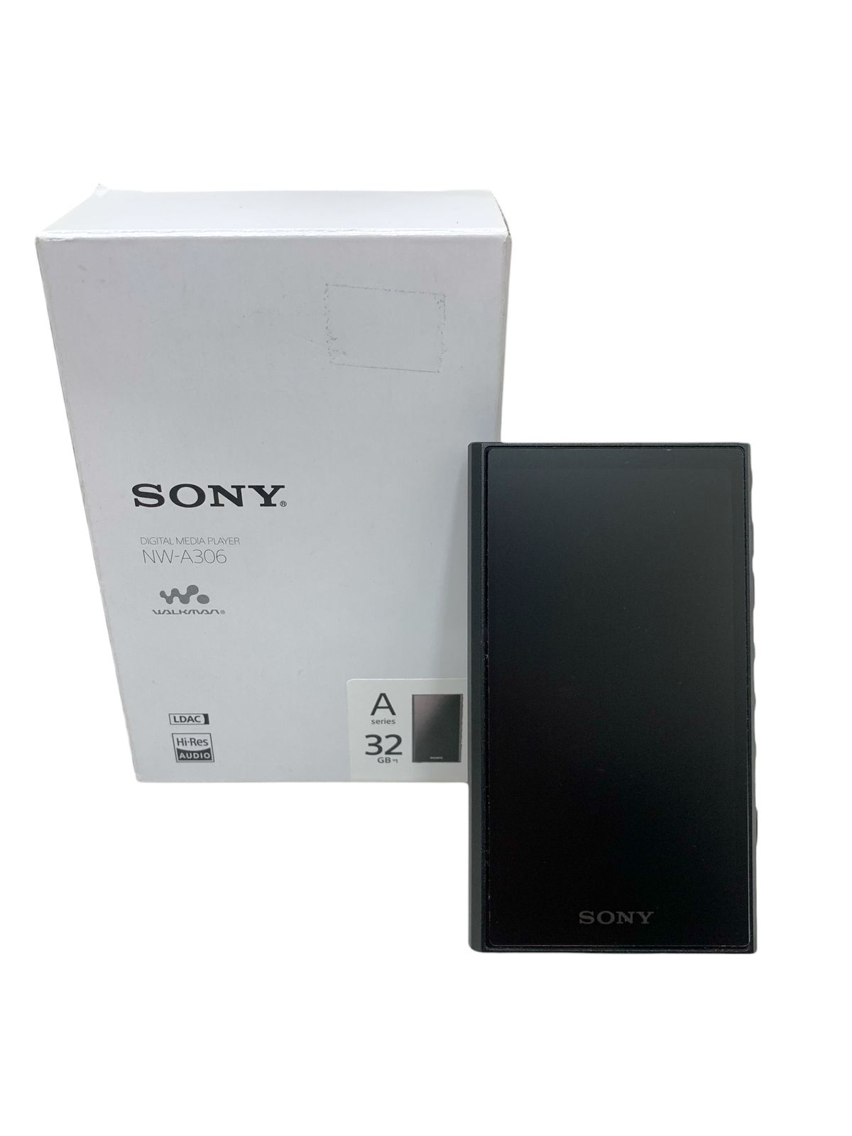 SONY (ソニー) デジタルメディアプレイヤー NW-A306 32GB ブラック