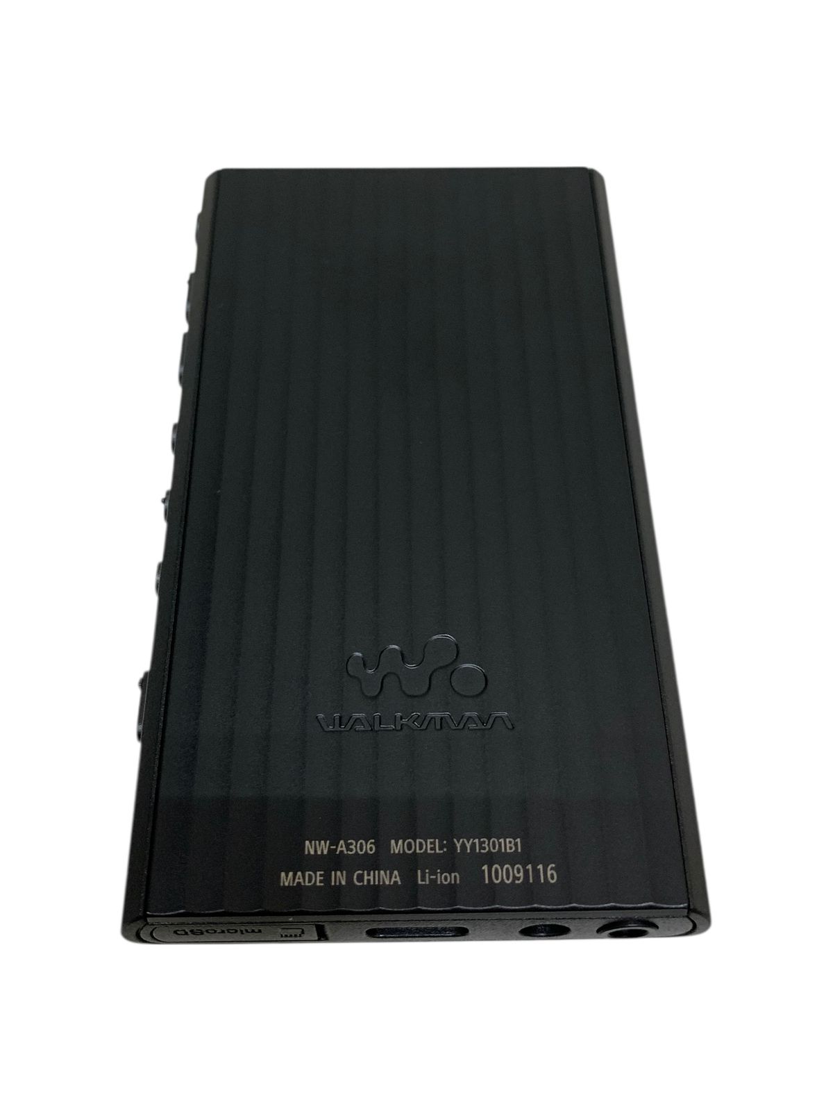 SONY (ソニー) デジタルメディアプレイヤー NW-A306 32GB ブラック