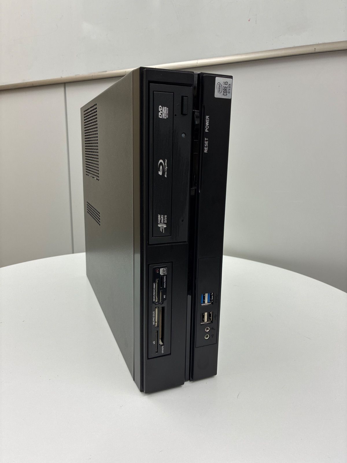 【ジャンク品】THIRDWAVE SlimMagnateGE デスクトップPC ジャンク品】THIRDWAVE SlimMagnateGE デスクトップPC ジャンク品