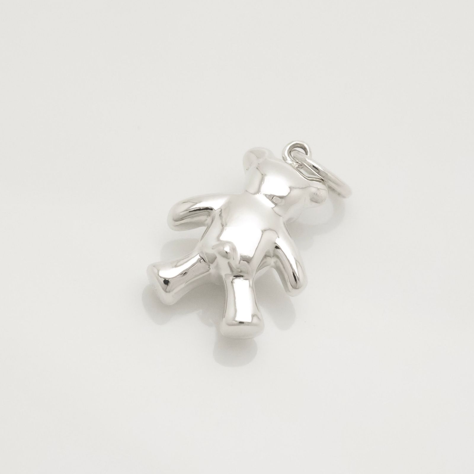 美品】ティファニー TIFFANY&Co. クマ テディベア チャーム AG925