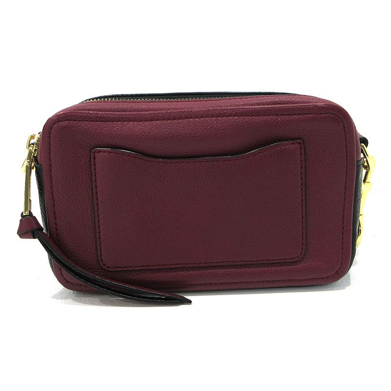 マークジェイコブス ショルダー カメラバッグ 赤 マークジェイコブス MARC JACOBS スナップショット ポピーレッド MARC