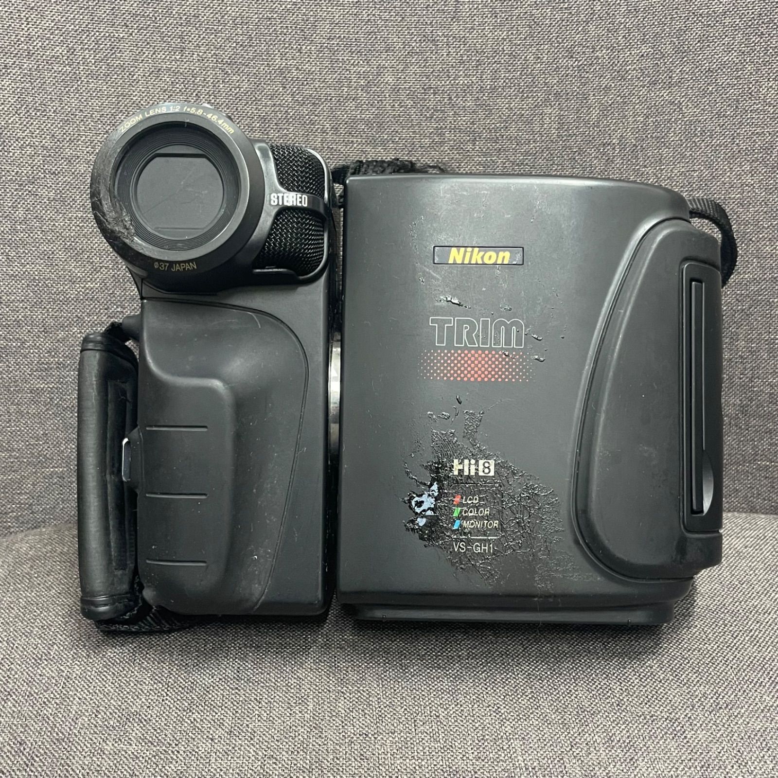 NPA】ジャンク Nikon ニコン 液晶8ミリビデオカメラ VS-GH1 ビンテージ