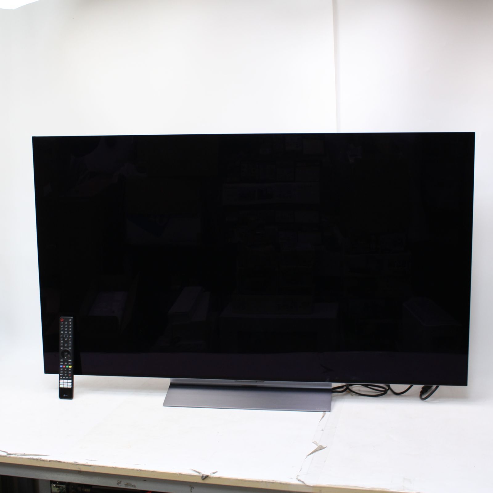 837)【神奈川県川崎より出品/直取り限定】LG 有機ELテレビ OLED55C3PJA