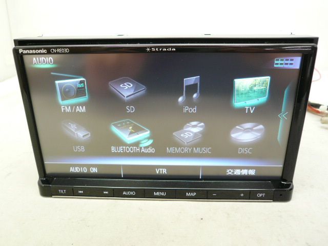 その他 PANASONIC CN-RE03D パナソニック ストラーダ CN-RE03WD 価格比較 - 価格.com