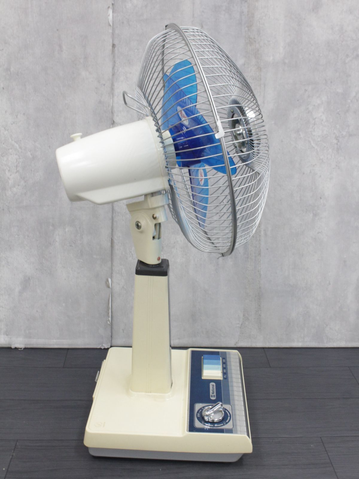 行董】National ナショナル 30センチ座敷扇 F-30H1K 扇風機 レトロ家電