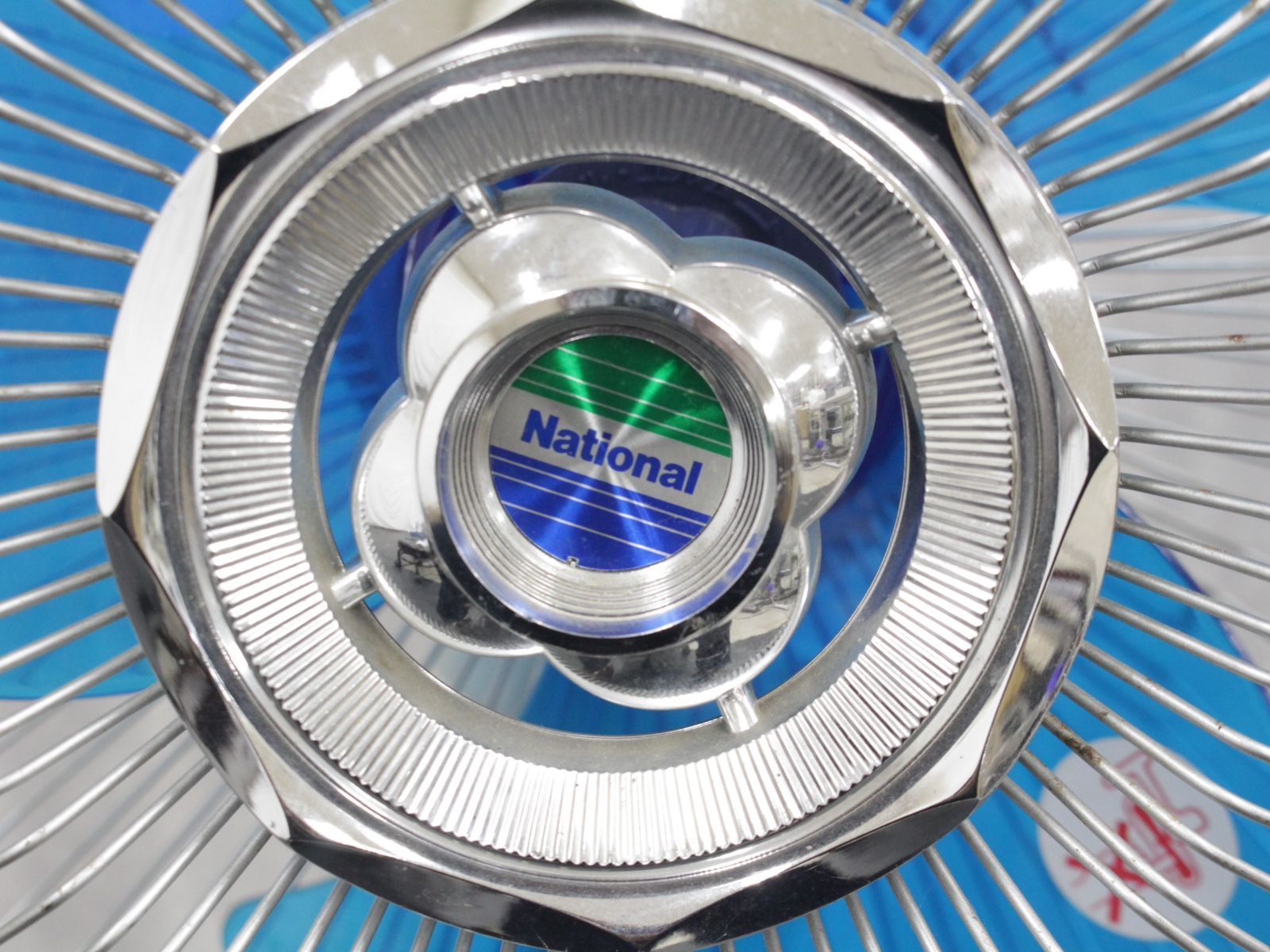 行董】National ナショナル 30センチ座敷扇 F-30H1K 扇風機 レトロ家電