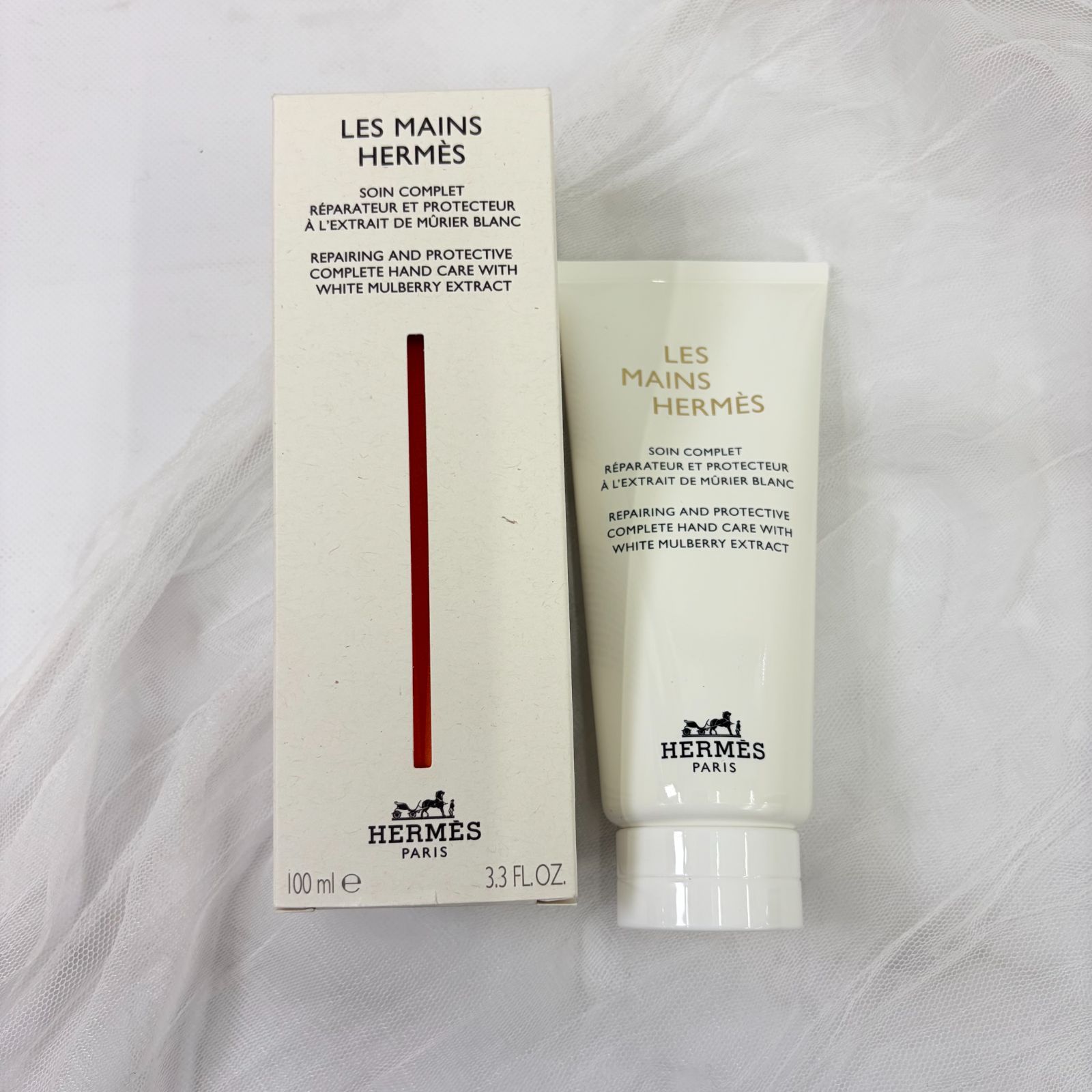 鑑定済み【 新品未使用 】エルメス 香水 化粧品 セット ホワイト