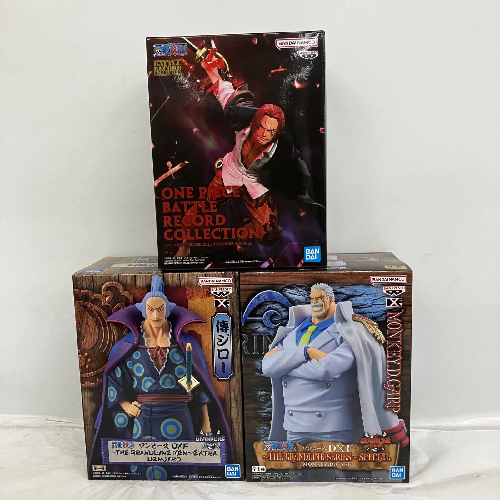 未開封 ワンピース ONE PIECE DXF THE GRANDLINE SERIES ガープ 傳