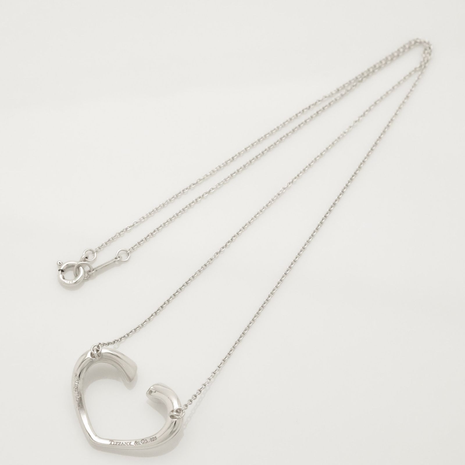 美品】ティファニー TIFFANY&Co. テンダネス ハート パロマピカソ