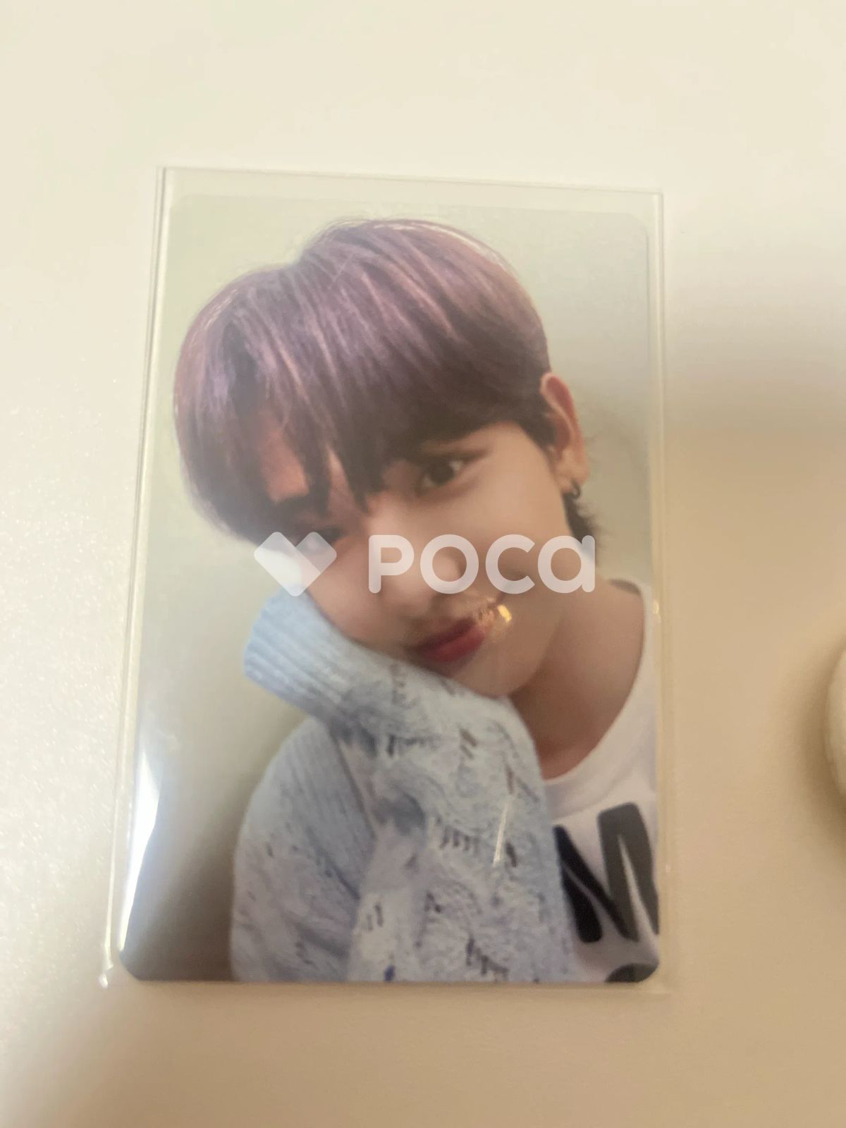 BOYNEXTDOOR オンラインくじ JAPAN ジェヒョン KCON トレカ BOYNEXTDOOR ジェヒョン2025JAPANオンラインくじKCONトレカ