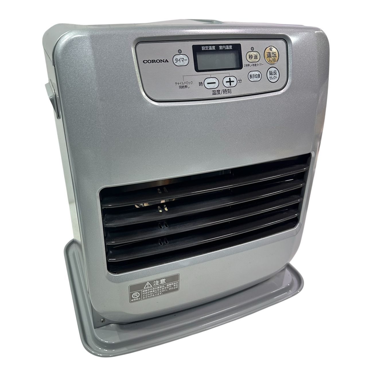 動作品】 CORONA/コロナ 石油ファンヒーター FH-G3217Y 17年製 木造9畳