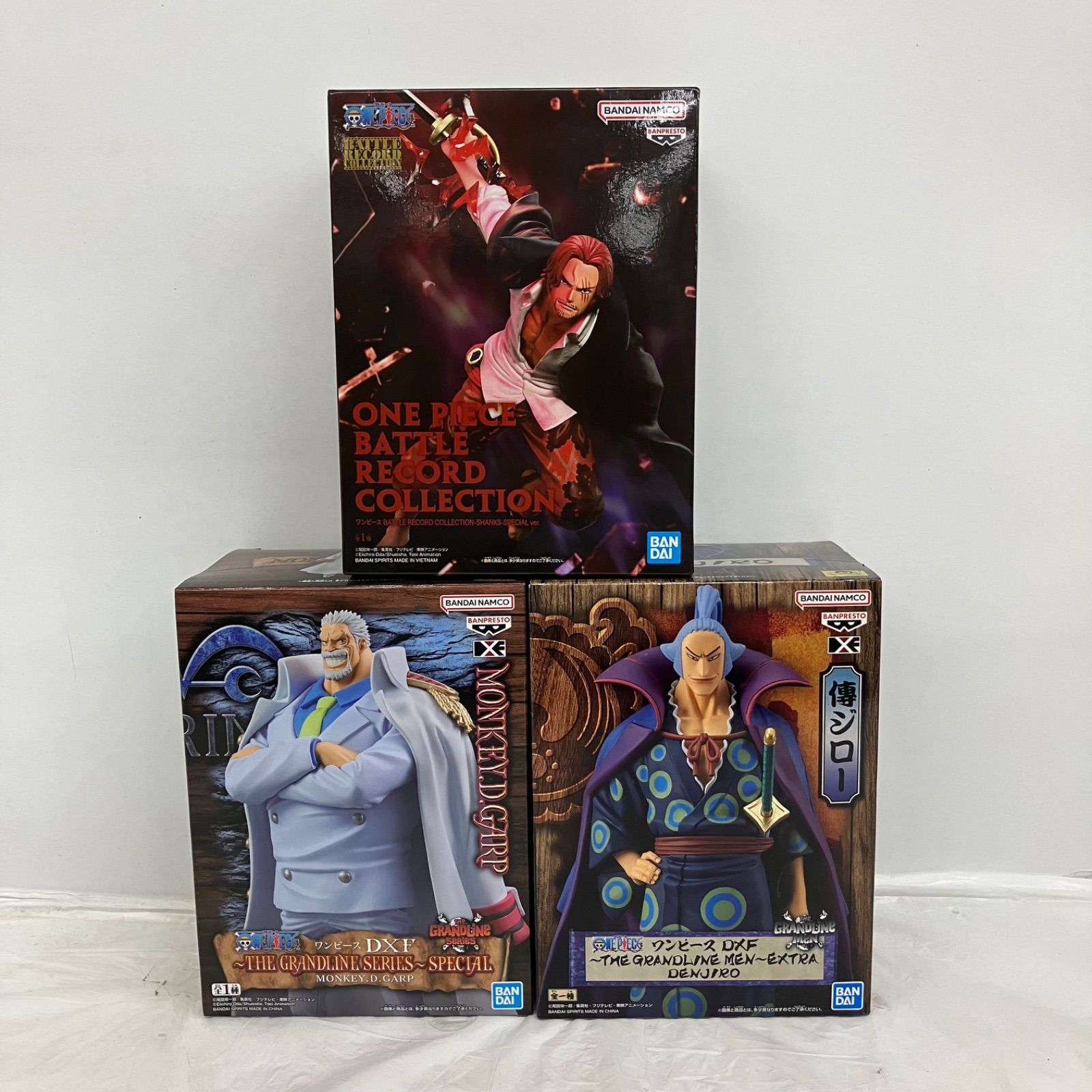 未開封 ワンピース ONE PIECE DXF THE GRANDLINE SERIES ガープ 傳