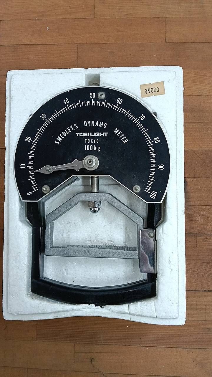 SMEDLEY,S DYNAMO METER 握力測定 - メルカリ
