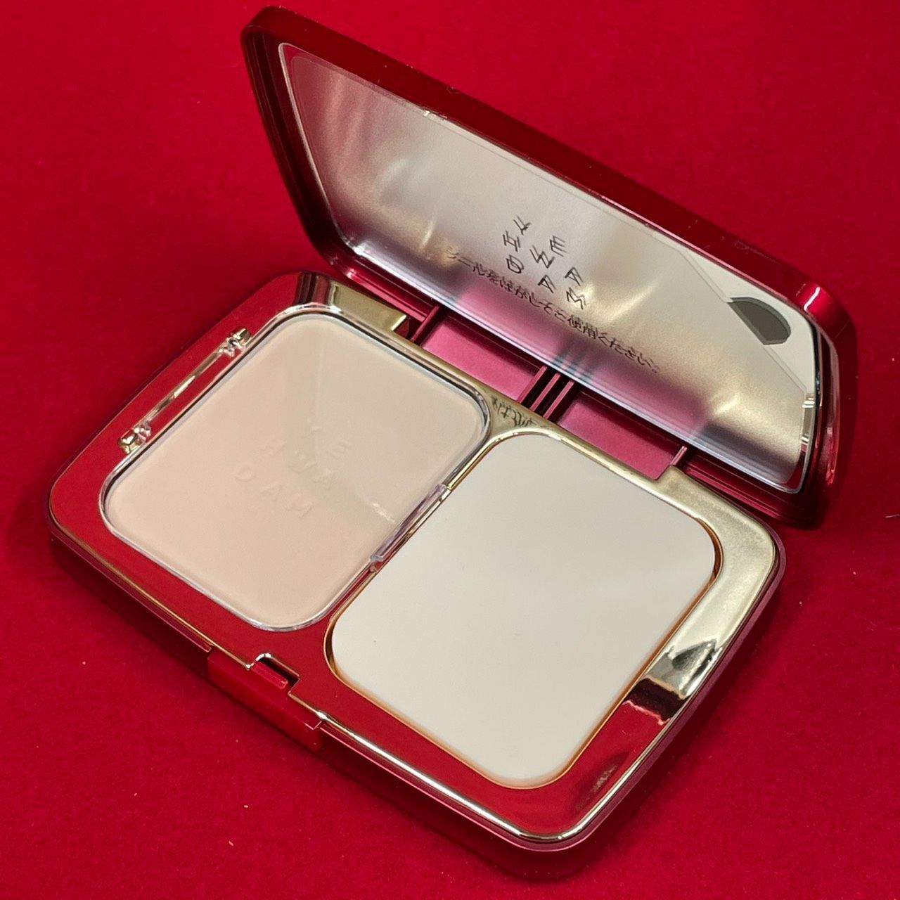 ザ フェイスショップ イェファダム パウダーファンデーションEX